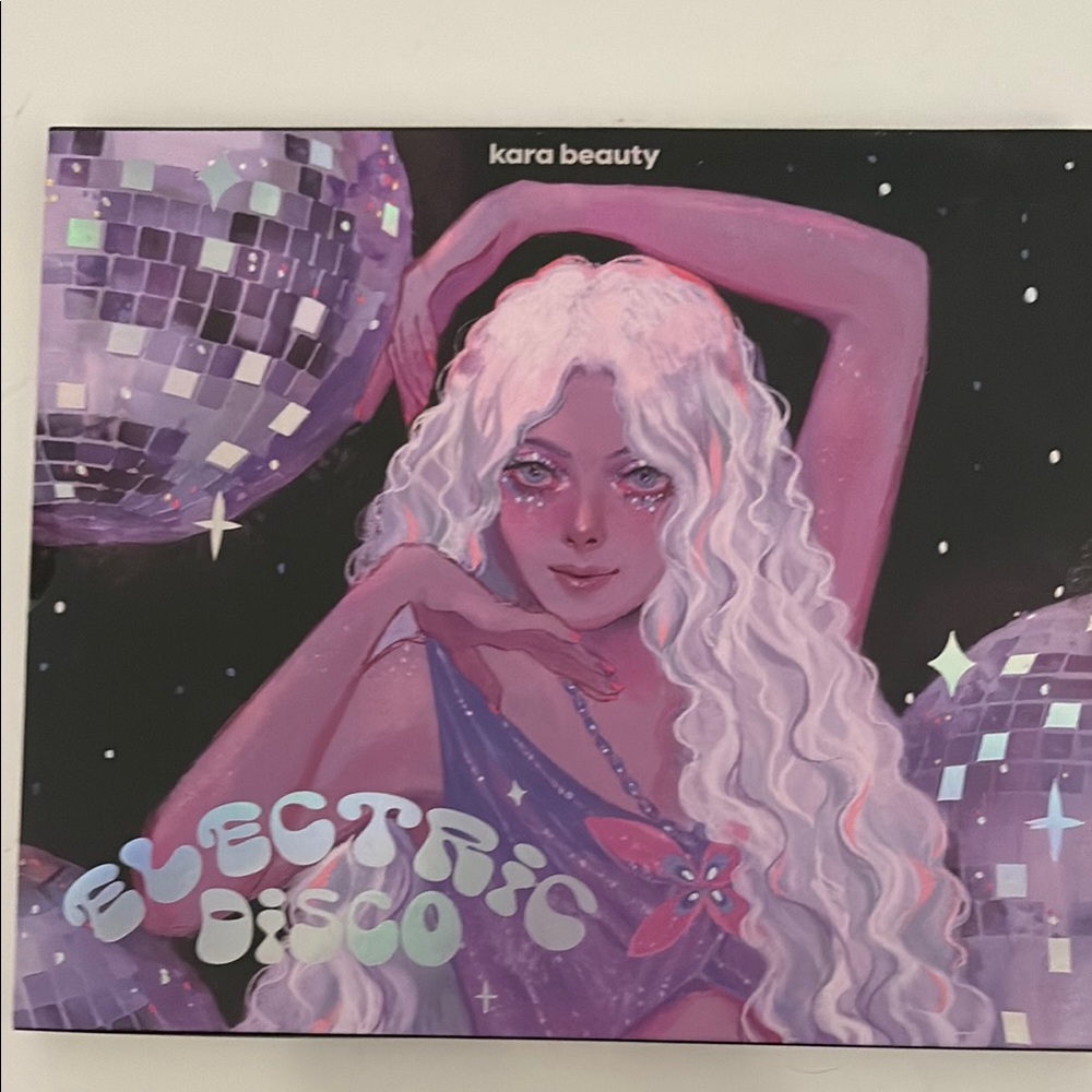 Kara Beauty Electric Disco Palette